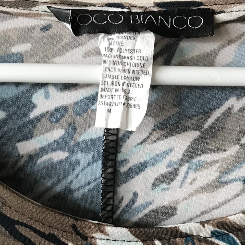 Coco Bianco Multi-Colored Blouse!! - image 3